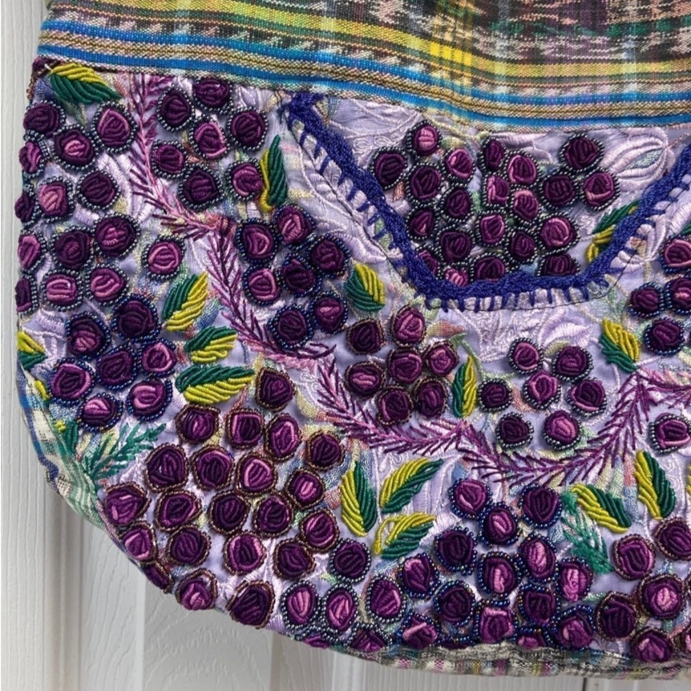 Fabric Handbag - Picture 2 of 9